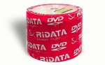 RIDATA DVD-R WHITE INKJET PRINTABLE 8X OPP