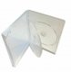 MegaDisc 25 Clear DVD Replacement Storage case Hold 3 Discs with a Flap Tray box Free Shipping