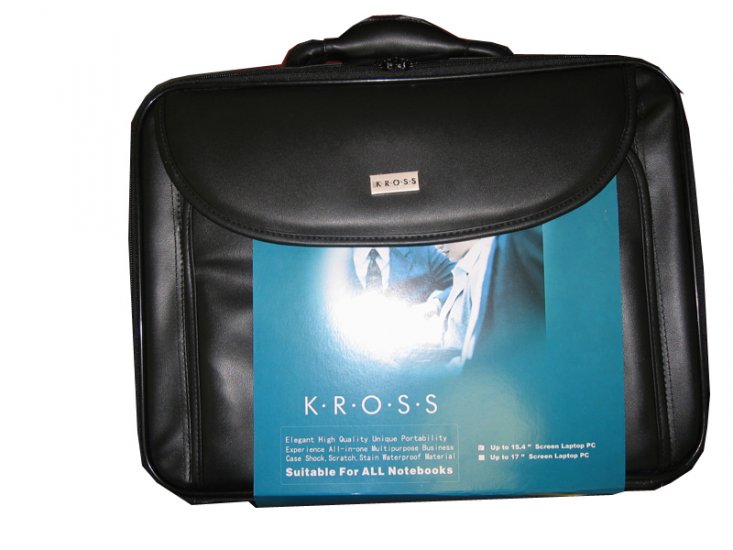 Kross Leather Like Laptop Bag for 15.6 Inch - Click Image to Close