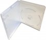 11mm MegaDisc Clear Blu-Ray Case With Logo Single Disc Box Premium Quality