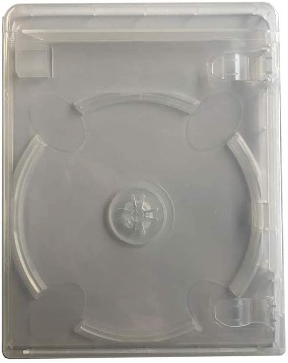 MegaDisc 2 Pk Premium PlayStation 3 Replacement PS3 (no Logo) Case With a USB Holder Clear - Click Image to Close