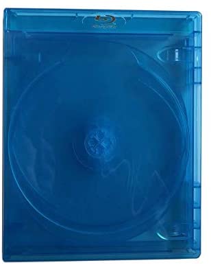 New MegaDisc Hold 4 Discs Blu-Ray replacement Premium case Box Quad (4 Tray) - Click Image to Close