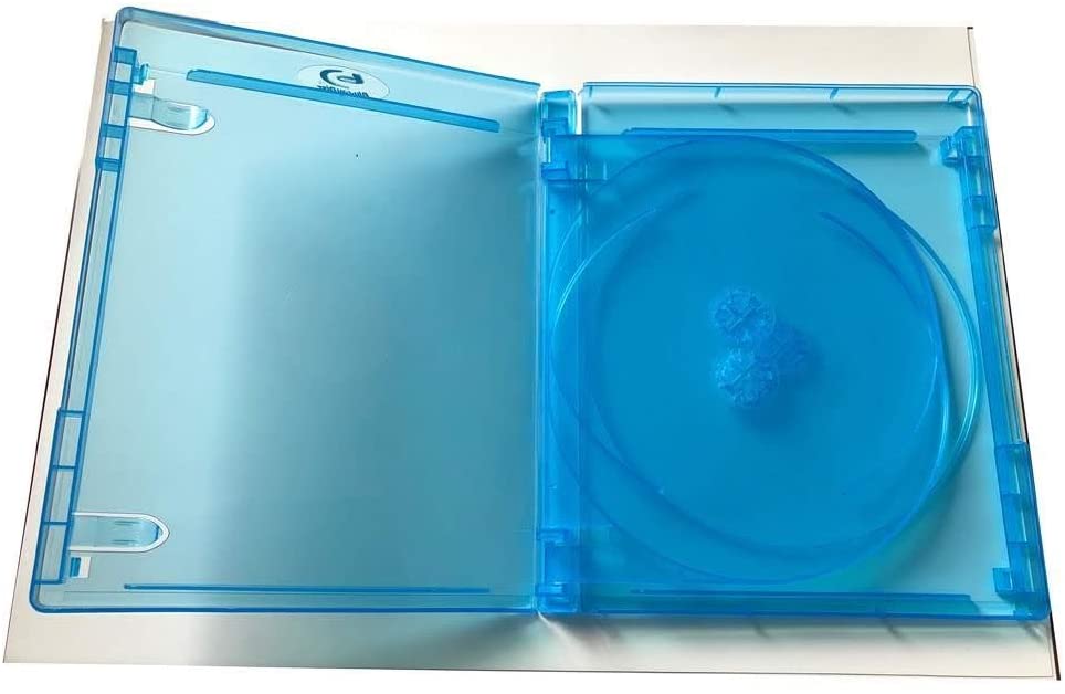 New MegaDisc Hold 3 Discs Blu-Ray replacement Premium case Box Triple (3 Tray) Free Shipping