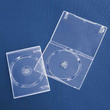 New 100 MegaDisc 14mm DVD Case Single Super Clear Premium Free Shipping - Click Image to Close