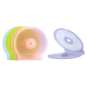 C-Shell CD Cases Colorful 60 Pack - Click Image to Close