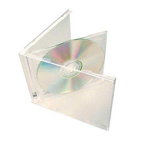10.4mm Premium CD Jewel Case Double Super Clear 50 pcs Pack Free Shipping - Click Image to Close