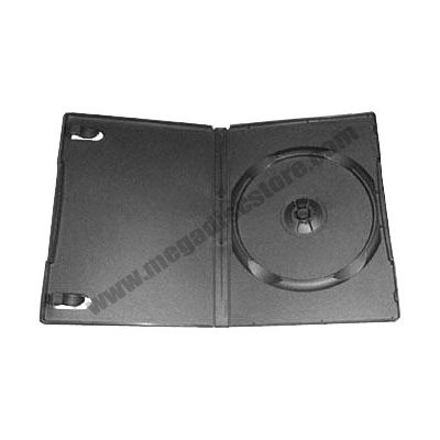 14mm DVD Case Single Black - Click Image to Close
