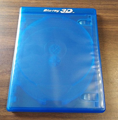 1 Pk VIVA ELITE Blu-Ray 3D Replace Case Hold 5 Discs (5 Tray) 15mm Holder Free Shipping - Click Image to Close