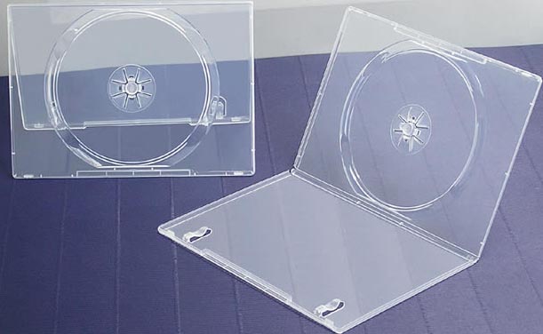 10 Pack Viva Brand Premium 7mm DVD Case Single Super Clear Free Shipping - Click Image to Close