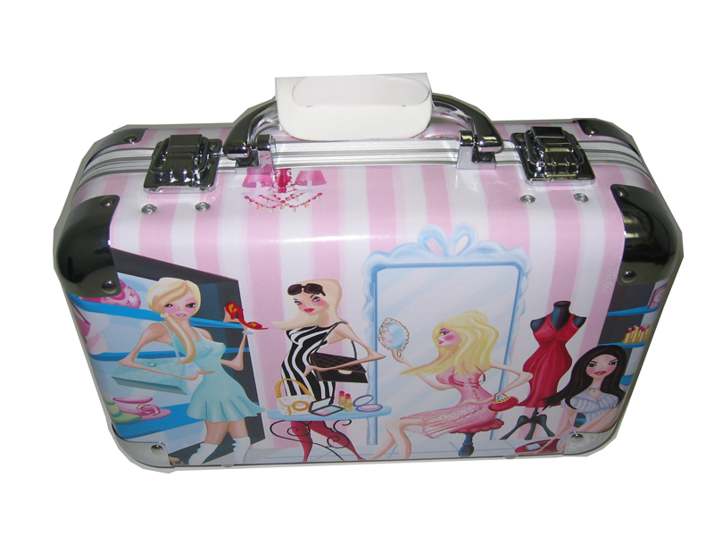 Unique Design Aluminum Cosmeitc Case Free Shipping - Click Image to Close
