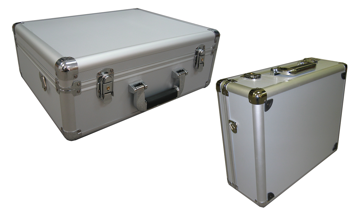 Aluminum Camera Case SILVER Free Shipping In Canada - Click Image to Close