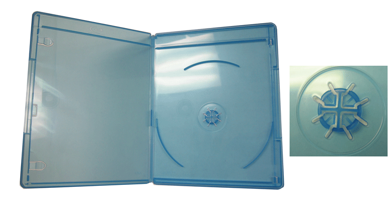 6mm Viva Elite Slim Size Blu-ray Single Case Free Shipping - Click Image to Close