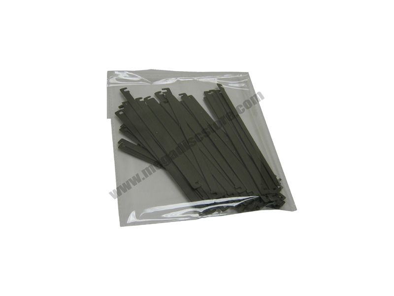 CD/DVD Plastic Index Sleeve Bars - Click Image to Close