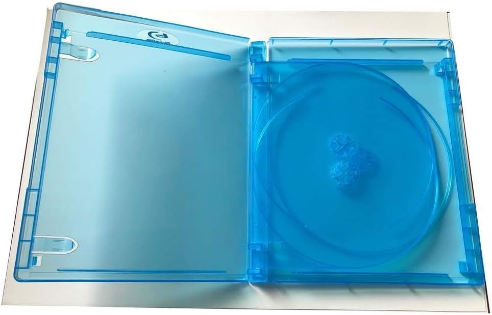 New MegaDisc Hold 3 Discs Blu-Ray replacement Premium case Box Triple (3 Tray) Free Shipping - Click Image to Close