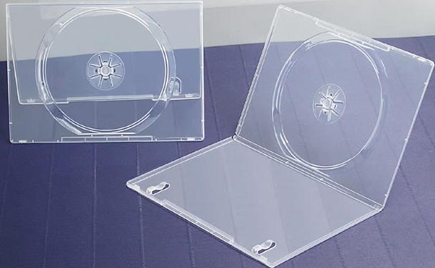 COLOR DVD CASES