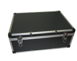 Easy-Stor CD DVD Aluminum Storage Case Black Free Shipping