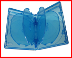 2 Pack 25mm BLU-RAY MULTI CASE (HOLDS 8 DISCS) VIVA ELITE 8 Tray Free Shipping