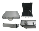 Silver Alu-Laptop Case Free Shipping