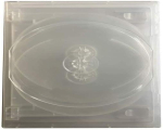 MegaDisc 5 Clear 27mm 8 Discs CD DVD Storage Case Eight Tray Holder Box Premium MegaDisc 5 Clear 27mm 8 Discs CD DVD Storage Case Eight Tray Holder Box Premium