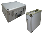 Aluminum Camera Case SILVER Free Shipping In Canada