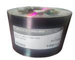 Falcon Premium DVD-R 8X 4.7 GB Blank Shiny 100 Pk Thermal Printable Falcon Premium DVD-R 8X 4.7 GB Blank Shiny 100 Pk Thermal Printable