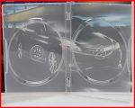 100 Pk 14mm DVD Case Double Super Clear Dual 2 Discs Holder Box Premium 100 Pk 14mm DVD Case Double Super Clear Dual 2 Discs Holder Box Premium