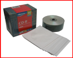 Memorex CD-R 52X 700MB Logo 30 Pack W 30 Pk Paper White Sleeves