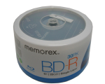 Memorex 30 Pk BD-R 6X 25GB Single Layer Blu-Ray Disc Blue Memorex 30 Pk BD-R 6X 25GB Single Layer Blu-Ray Disc Blue