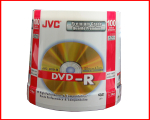 JVC Taiyo Yuden Premium Grade DVD-R 16X Gold Lacquer W Logo 100P JVC Taiyo Yuden Premium Grade DVD-R 16X Gold Lacquer W Logo 100P