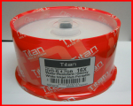 50 Pk Titan DVD-R 16X 4.7 GB Glossy Water Resistant White Inkjet Hub Printable 50 Pk Titan DVD-R 16X 4.7 GB Glossy Water Resistant White Inkjet Hub Printable
