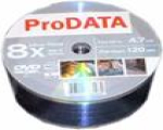 ProDATA DVD-R 8x 4.7GB Silver Thermal 50 Pack