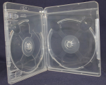 VORTEX eco-LITE Blu-ray 3D Clear Double Cases - Holds 2 Discs VORTEX eco-LITE Blu-ray 3D Clear Double Cases - Holds 2 Discs