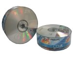 Philips 52x 700MB 80-Minute CD-R Media 30-Piece Shrink Wrapped