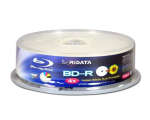Ritek Ridata Blu-Ray White Inkjet Hub Printable 4X 25GB BD-R Med