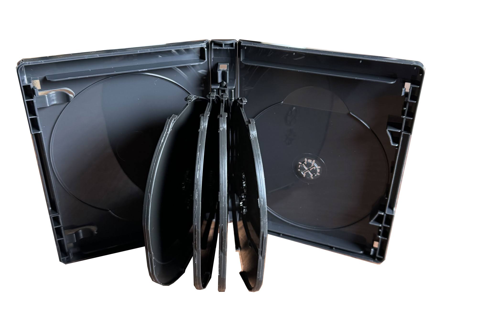 New 1 Official Viva Elite 9 Discs 4K UHD Replacement Case Black 25mm Thickness [Free Shipping] - Click Image to Close