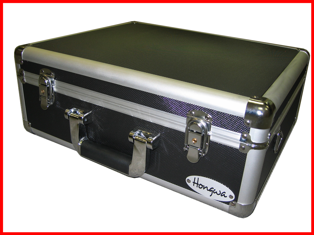 Aluminum Camera Case Black Free Shipping In Canada and USA - Click Image to Close