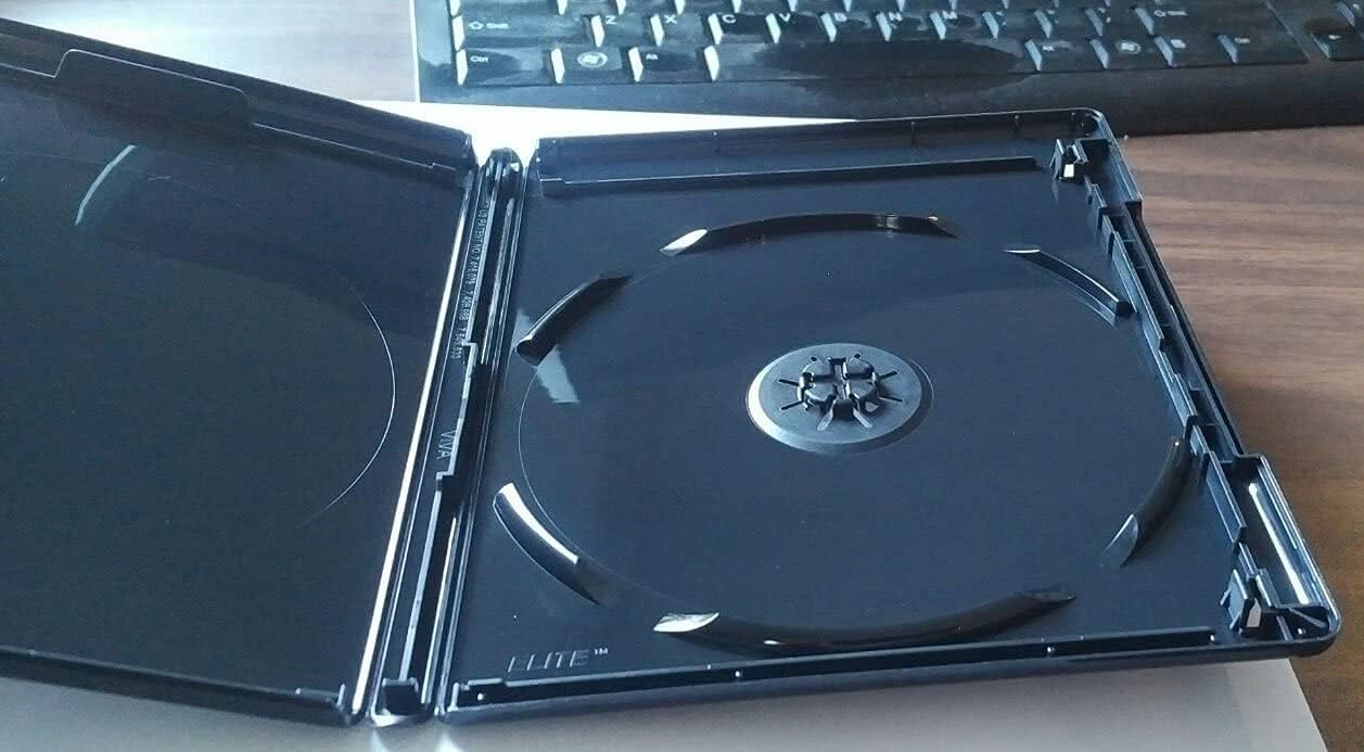 New 28 PK Premium VIVA ELITE Single Discs 4K Ultra HD Black Blu-ray Replace Case Holder - Click Image to Close