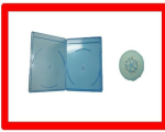 New 195 Pk 6mm Viva Elite Blu-ray Double Slim Case Space Saver hold 2 discs Wholesale Pack [Free Shipping]